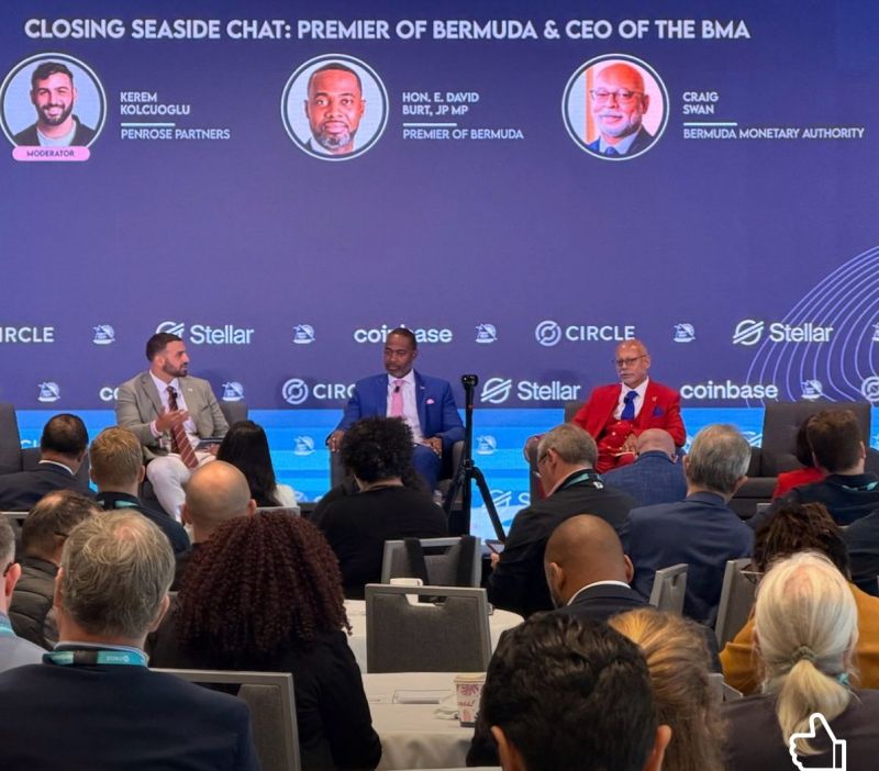 Digital Finance Forum panel in Bermuda