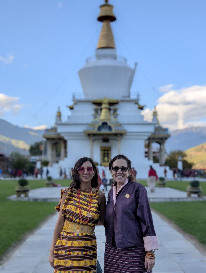 Sara Ahmadian at Bhutan GNH Forum