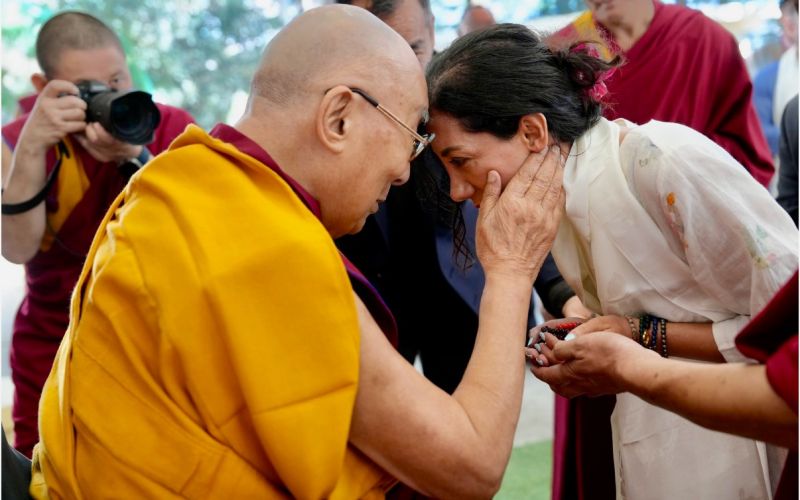 Monlam Tibetan AI initiative event